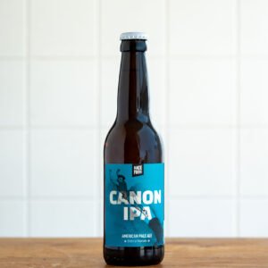 Bière Blonde Canon – Brasserie Backporte – Pur Malt Franc-Comtois