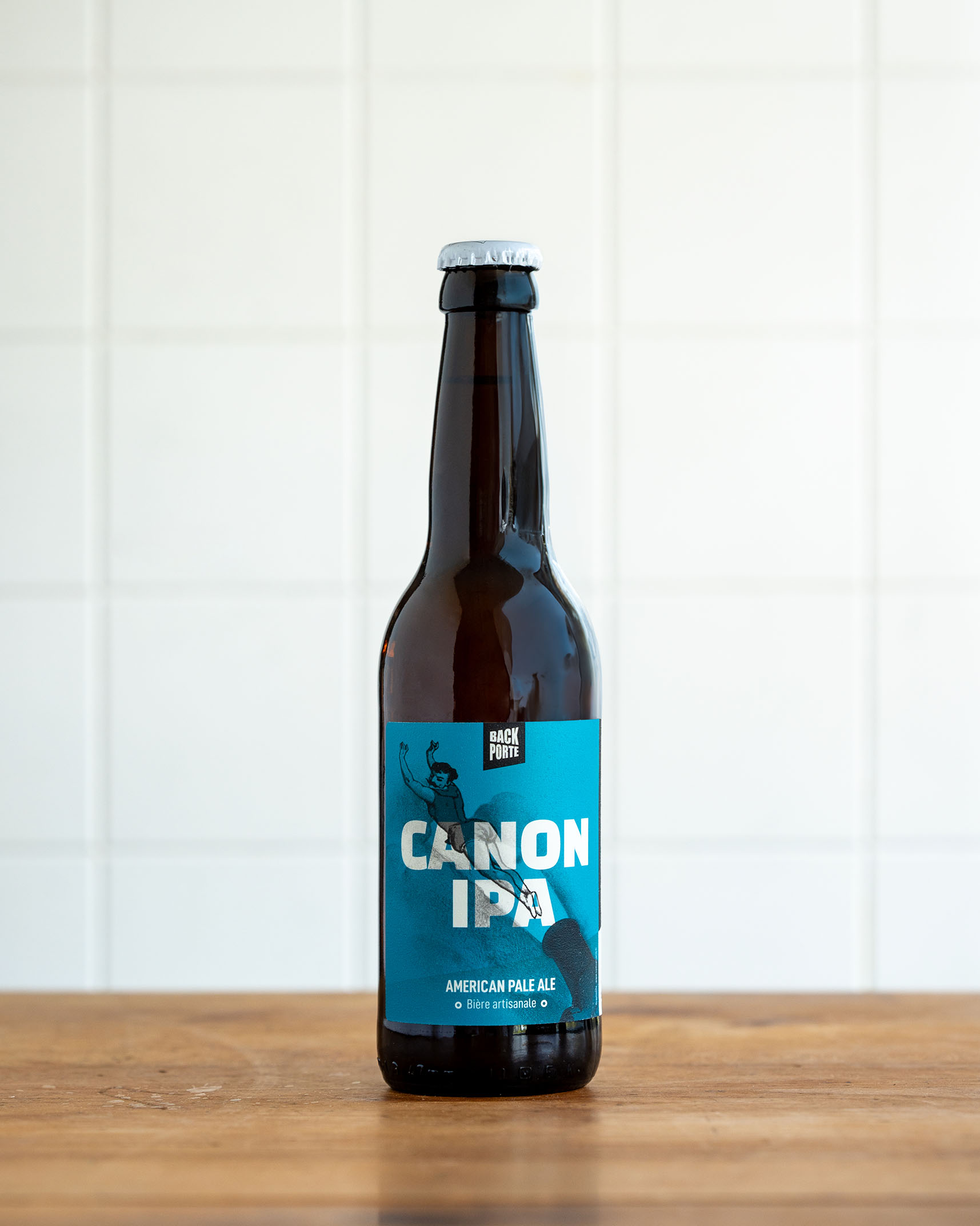 Bière Blonde Canon – Brasserie Backporte – Pur Malt Franc-Comtois