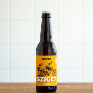 Bière Artisanale Sziget (Hefeweizen) – 33cl ou 75cl – Sans Gluten & Locale