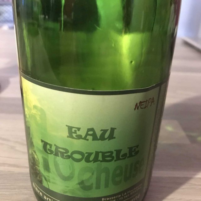Eau Trouble – IPA Hazy Artisanale – La Hocheuse (33cl / 75cl)