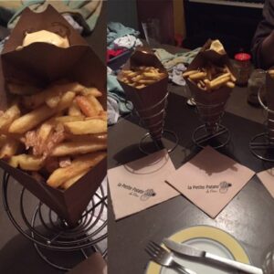 Frites Maison – Grand Cornet de Pommes de Terre Franc‑Comtoises