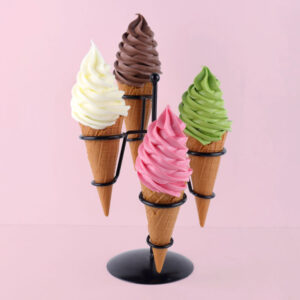 Glace à l’Italienne – Fraise, Chocolat, Vanille, Pistache – Cornet, Pot, Baby Tchoupi