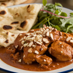 Poulet Korma – Curry Indien Crémeux & Épicé